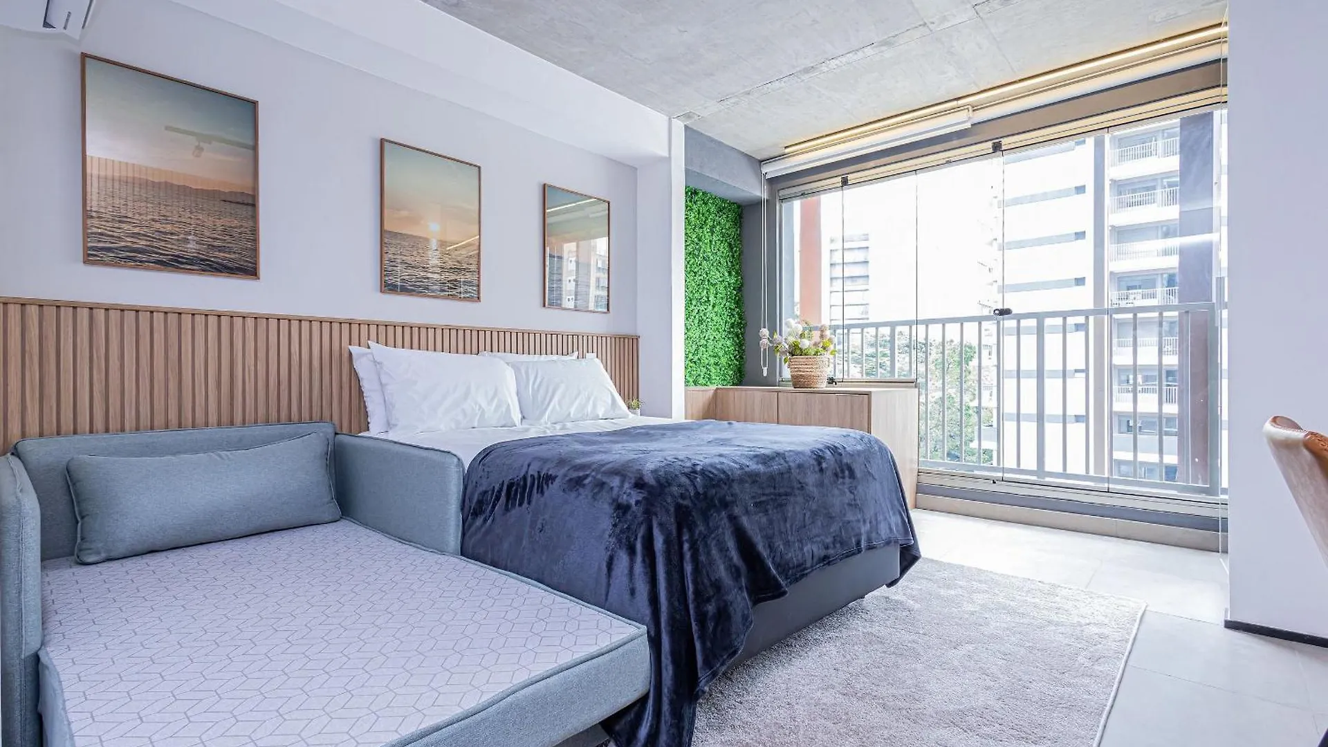 Studio 816 Jardins C/ Sofa Cama - Luxo São Paulo 0*,