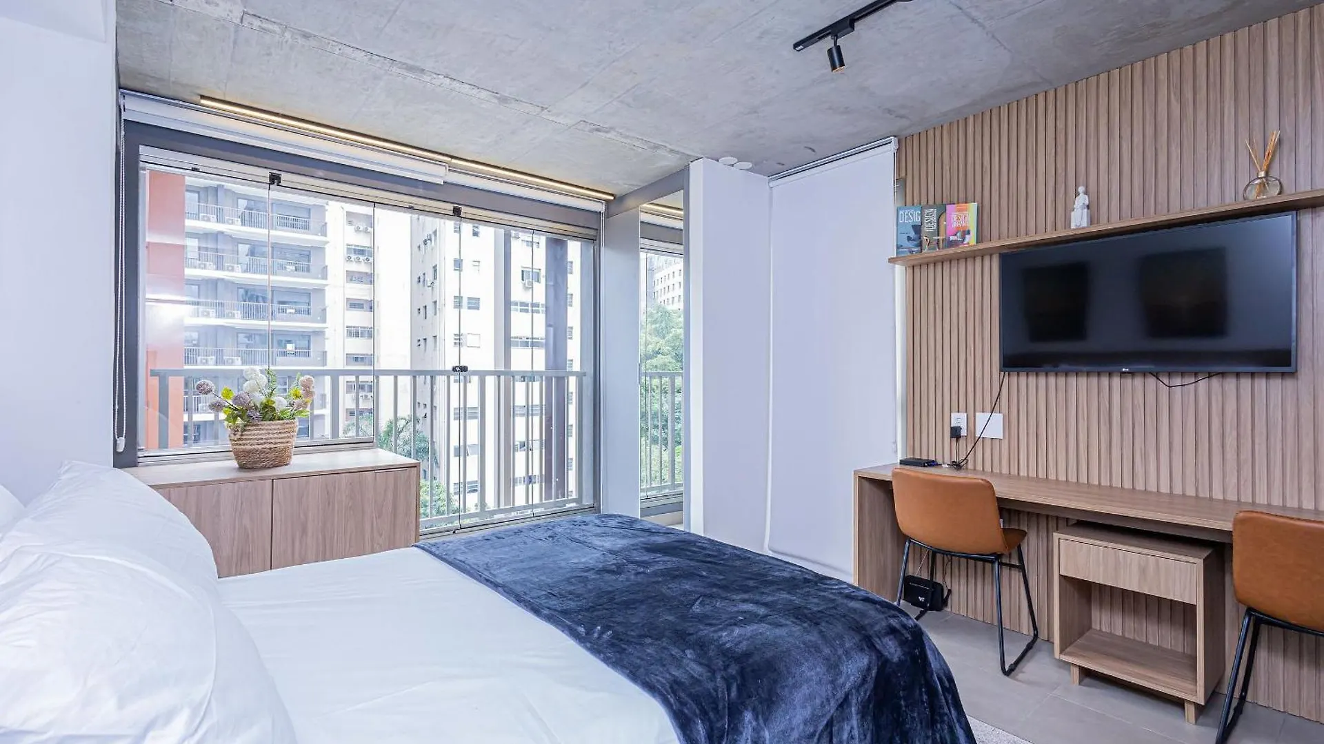 Studio 816 Jardins C/ Sofa Cama - Luxo São Paulo 0*,