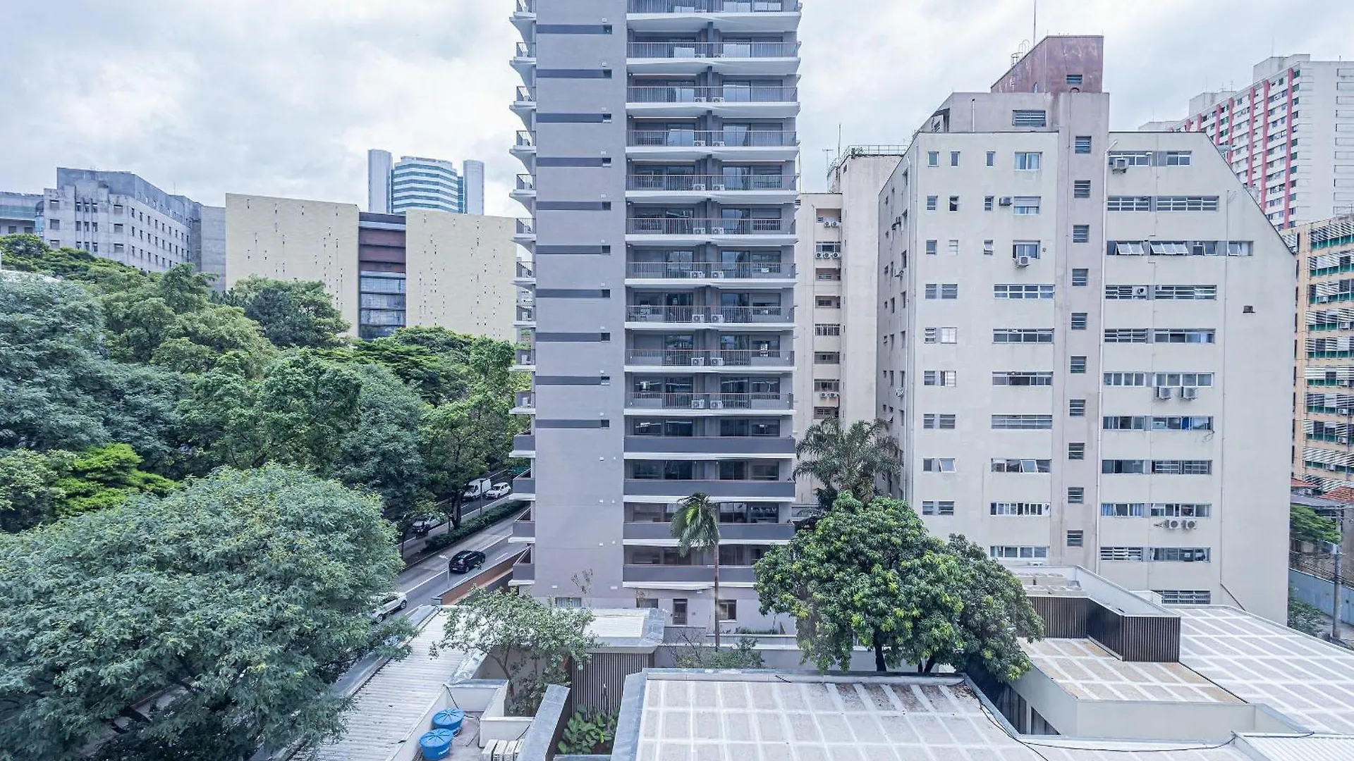 Studio 816 Jardins C/ Sofa Cama - Luxo São Paulo