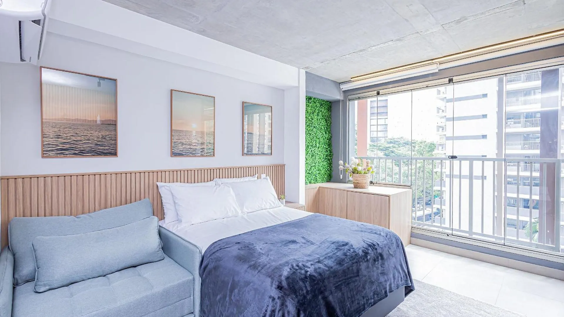 Apartamento Studio 816 Jardins C/ Sofa Cama - Luxo São Paulo