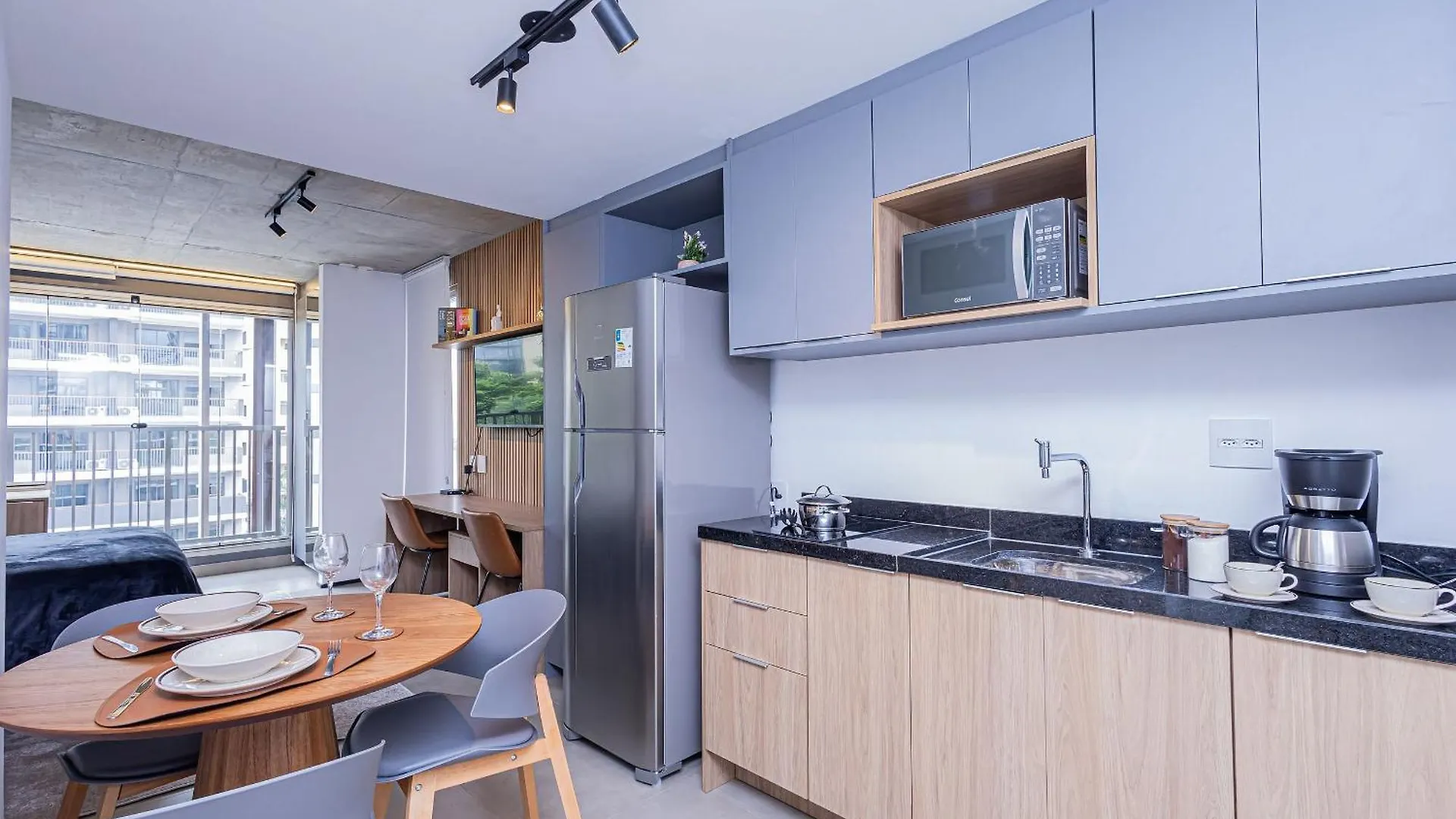 Apartamento Studio 816 Jardins C/ Sofa Cama - Luxo São Paulo