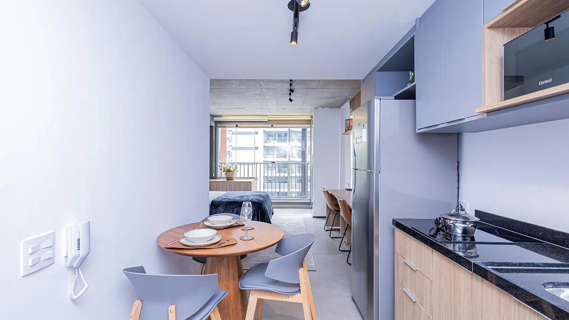 Apartamento Studio 816 Jardins C/ Sofa Cama - Luxo São Paulo