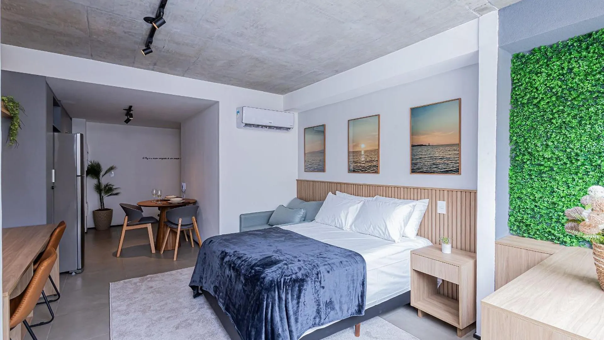 Studio 816 Jardins C/ Sofa Cama - Luxo São Paulo Apartamento