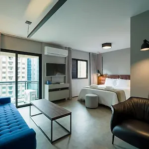 Bhomy Brooklin Ao Lado Do Wtc E Berrini Et802 Apartamento