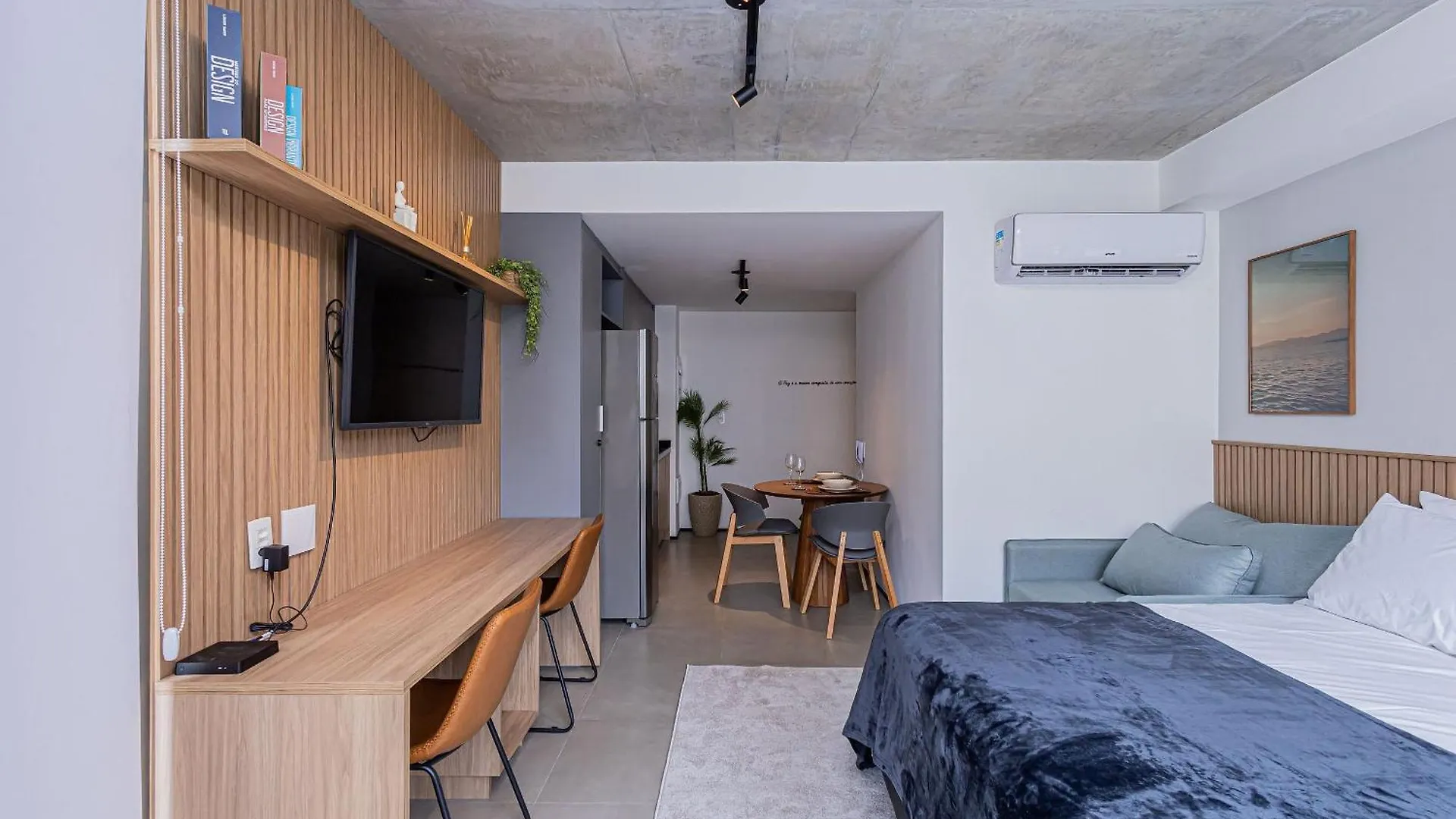 Studio 816 Jardins C/ Sofa Cama - Luxo Сан-Пауло Бразилия