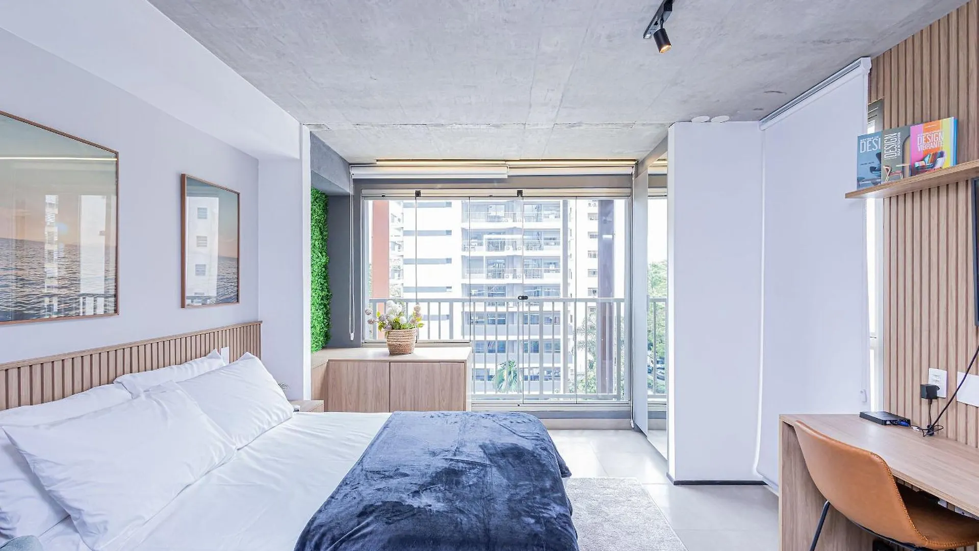 Studio 816 Jardins C/ Sofa Cama - Luxo Сан-Пауло Апартаменты